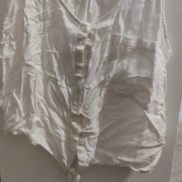 Crop top white - Picture 3 of 3